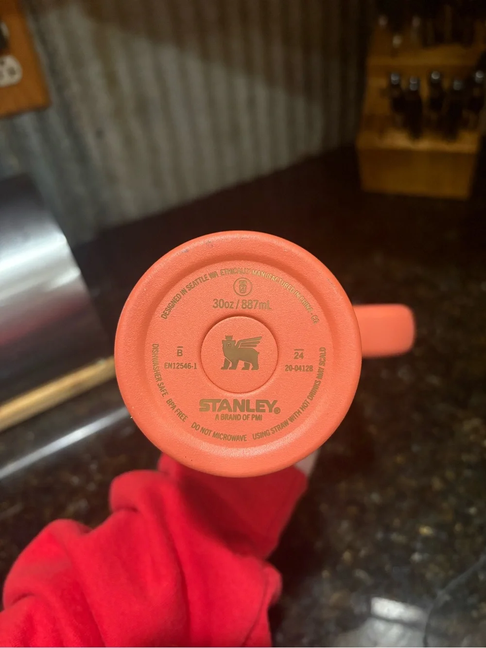 Limited edition 30oz Stanley Flowstate Quencher with Straw - Picture 4 of 4